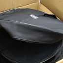 5-Piece Drum Case Set - Travel Bags for Standard Kits, Includes 22" Kick Bag, 12" / 13" / 16" Tom, and 14" Snare, Thick Padding for your Drum Accessories Protection (Black)