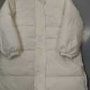 Levi's womens Cloud Puff Hooded Puffer Jacket S