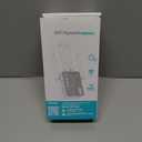 WiFi Extender Signal Booster for Whole Home & Backyard - 10K Sq.Ft Coverage w/4 Antennas | 90% Faster Internet Booster w/Ethernet Port, Easy Setup Wireless Repeater Works with Any Router (Black)