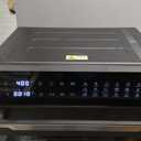 Aeitto 32-Quart PRO Large Air Fryer Oven| Toaster Oven Combo | with Rotisserie, Dehydrator and Full Accessories | 19-In-1 Digital Airfryer | Fit 13" Pizza, 9pcs Toast, 1800w, Black