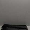 Yellow Mountain Imports Modern Mahjong Racks with Built-in Pushers - Black - Set of 4 (Yellow, Green, Blue, Pink)