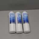 KAD4RXD1 Water Filter Replacement, Compatible with KitchenAid KAD4RXD1, KitchenAid KRFC300ESS, KBFS20EVWH, KBFS25EWMS, KFCO22EVBL, KFCP22EXMP, KFCS22EVMS, KFIS20XVMS, KFXS25RYMS (3 Pack)