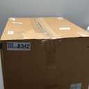 ALIMORDEN Kids Ultra-Soft Snuggle Foam Filled Chair, Toddler Cuddly Sherpa Reading Couch for Boys and Girls, Light Grey