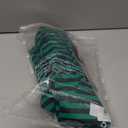 FUAMEY Recovery Suit for Dogs After Surgery,Soft Breathable Dog Bodysuit E-Collar & Cone Alternative Surgical Suit,Male Female Dog Neuter Spay Suits Anti Licking Wounds Onesie Green Black Stripes XL (XL(Back:20.1-24.8in,WT:42-75lbs))