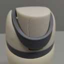 water bottle (milk white)
