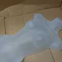 SSWBasics Female Mannequin Torso - Fits Women’s Sizes 5-10 - Molded, Shatterproof &, 34.75"H