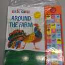 World of Eric Carle, Around the Farm 30Button Animal Sound Book  Great for First Words  PI Kids