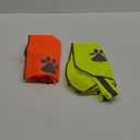 2 Pieces Dog Reflective Vest Adjustable Dog Safety Service Vest Pet High Visibility Apparel for Hunting Outdoor Activities Walking at Night (XL,Orange, Fluorescent Yellow)
