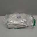 NICETOWN Kitchen Valances for Half Window, Farmhouse Grommet Window Tiers for Living Room, Room Darkening Country Small Curtains for Bathroom (Natural, 1 Pair, 42" Wide x 24" Long)