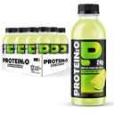 Protein2o 20g Whey Protein Isolate Hydration Drink, 350mg of Electrolytes, Vitamins B5 & B6, Sugar Free, Lemon Lime, 16.9 oz Bottle (12 Count) (EXP 12/22/26)