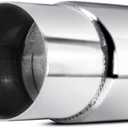 Universal 2.25" ID 2.5" ID Exhaust Pipe Adapter Connector Reducer 304 Stainless Steel 2.25 Inch to 2.5 Inch 2 1/4 ID to 2 1/2 ID kit