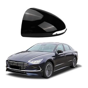 Compatible with Hyundai Sonata Mirror Cover 2020 2021 2022 2023, Driver Left Side Hyundai Sonata Mirror Caps with Turn Signal