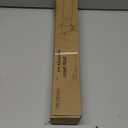 Closet Rods for Hanging Clothes, 17 to 54 Inches Stepless Adjustable Metal Closet Rod, 1.3 Inches Heavy Duty Clothes Hanging Rod for Closet Wardrobes Laundry RV, Silver