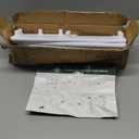 Foldable Drying Rack Clothing, 3-Tier Portable Clothes Drying Racks for Indoor & Outdoor, Anti-Rust Compact Laundry Rack Collapsible, White 28" D x 10" W x 35" H