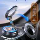 85LBS Strongest Suction & 2600gf Magnetic for Magsafe Car Mount for Your Car for iPhone 17 Pro