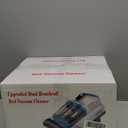 Mattress Vacuum Cleaner Bed Vacuum with 16Kpa Suction 253.7nm UV-C Light, 30000 RPM/Min Dual Brushroll Rotation & Heating Tech & Ultrasonic, 10'' Dual Widened Suction Port, 500W, Corded