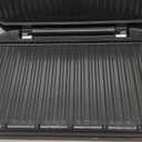 George Foreman Family-Size Grill & Panini Press, Nonstick Ceramic Coating, Fat-Removing Slope, Adjustable Angle, Indoor/Outdoor Use (5-Serving)