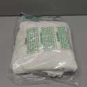 TSUTOMI Bed Skirt Queen Size Ruffled Bed Skirt with Split Corners, Queen Bed Skirt 14 Inch Drop, Queen Size Bed Skirt Ivory for Ruffled Bed Skirt with Split Corners, Bed Skirt Queen Size