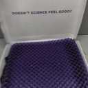 Purple Simply Seat Cushion, Lightweight 1.25" Low-Profile Gel Seat Cushion