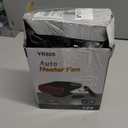 Car Heater, 150W 12V Portable Car Heater and Defroster, Car Heater that Plug into Cigarette Lighter for Cars, Trucks, RV, Camping (Black)