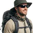Unisex Lightweight Boonie Bucket Hat with Chin Strap