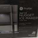 GE Profile Opal 2.0 with 0.75 Gallon Tank, Chewable Crunchable Countertop Nugget Ice Maker, Scoop included, 38 lbs in 24 hours, Pellet Ice Machine with WiFi & Smart Connected, Stainless Steel
