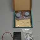 STEM Projects for Kids & Adults Build Your Own Bluetooth Speaker - Science Experiment Electronics Kit | Beginner's Starter DIY Set,STEM Gifts for Teenage Girls + Boys Ages 10 and Up (Dual Speakers)