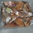 Valpeak 3D Cat Mask, Cat Headband, and Funny Cat Socks with cat Tails (Orange Cat Three-piece)