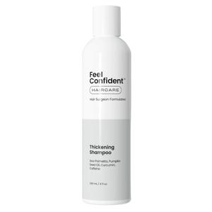 Haircare Thickening Shampoo  Saw Palmetto, Pumpkin Seed Oil, Caffeine & Turmeric for Thinning & Fine Hair, Men & Women, Supports Hair Growth, Density & Volume- Hair Surgeon Formulated (8 Fl Oz (Pack of 1))