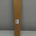 GeilSpace 3/4"  24" Heavy Duty Pre-Cut Grey Metal Pipe, Industrial Steel Fits Standard 3/4 Inch Threaded Pipes and Fittings - Vintage DIY Industrial Shelving (3/4"  24", Grey) (Gray)