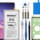 Replacement Battery for Samsung Galaxy S10,4500mAh High Capacity 0 Cycle Lithium Polymer Battery for Samsung SM-G973F/U/W/X/N, SM-G973U1, SM-G9730, SCV41, SM-G973C with Tool Kits,EB-BG973ABU