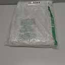 Vtopmart 3 Pack Clear Stackable Storage Drawers,Easy to Assemble Bathroom Organizers and Storage with handles,Plastic Drawers for Kitchen Pantry,Cabinet,Under Sink Organization