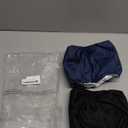 wegreeco Washable Dog Diapers - Washable Male Dog Belly Wrap - Pack of 3 - (Black, Charcoal, Navy, Medium)