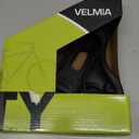 Velmia Bicycle Saddle - Comfortable Saddle for Men and Women - 3 Zone Concept - Waterproof Bicycle Seat with Ergonomic Design