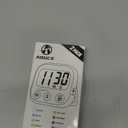 2 Pack Digital Kitchen Timer for Cooking Big Digits Loud Alarm Magnetic Backing Stand Cooking Timers for Baking White