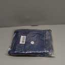 GRAPENT Pull On Womens Jeans Baggy Stretchy High Waisted Denim Wide Leg Trouser Pants Trendy Front Seam 90s Loose Jean (XX-Large, Midnight Blue)