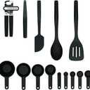 KitchenAid Universal Tool and Gadget Set, 14 Piece, Black