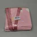 Mauproy 20 Pack Small Thank You Gift Bags with Handles, 5.5''x 2.5''x 4.7'' Mini Paper Gift Bags with Ribbons Party Favor Bags for Mother's Day Wedding Baby Shower (Pink)
