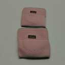 HUEGLO Protective Knee Pads for Dancers, Volleyball Knee Pad for Teen Girls, 1Pair, Pink, Small