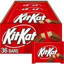 KIT KAT Milk Chocolate Wafer Candy Bars, 1.5 oz (36 Count), Best Before 12 2026 