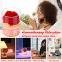 2 x Mother's Day Rose for Mom,Home Scent Rose Real Fragrance Rose Last,Eternal Flowers Rose Gifts for Women/Her/Mom/Wife Girlfriend,Perfect Decoration for Bedroom and Office. (Red)