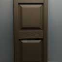 14 3/4"W x 51"H Lifetime Vinyl, Standard Two Equal Panels, Raised Panel Shutters, w/Installation Shutter-Lok's & Matching Screws (Per Pair), French Roast