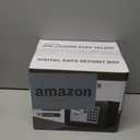 Digital Electronic Money Safe, Steel Security Lock Box with Keypad, Office Hotel Business Jewelry Gun Cash Safe, 0.23 Cubic Feet, 9.06" W x 6.69" D x 6.69" Hblack