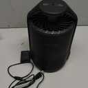 Katchy Flying Insect Trap Indoor  Catcher & Killer for Mosquito, Fruit Fly, Gnat & Small Moth  Non-Zapper with Suction & Blue Light  Ideal for Indoor Spaces, Kitchen & Plants (Original, Black)