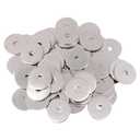 #10 x 1 Fender Washers 304 Stainless Steel Flat Washers Universal Metal Washers (#10 x 1 50PCS)