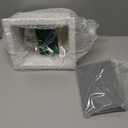 Qeke Shower Foot Rest for Shaving Legs, 304 Stainless Steel Footrest Niche with Shaving Holder, Recessed Shower Niche for Shaving Legs, Matte White