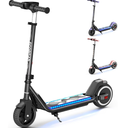 ECOROAD EK6 Kids Electric Scooter for 6-12 3/6/10mph 6.5" Solid Tires