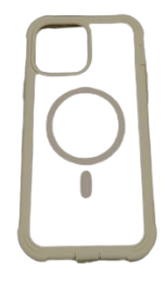 Magnetic for iPhone 14 Pro Max Case, [Compatible with MagSafe][Military Grade Drop Protection][Heavy Duty Protection][Non-Slip][Shockproof] 2-Layer Durable Bumper Phone Case 6.7''-Antique White