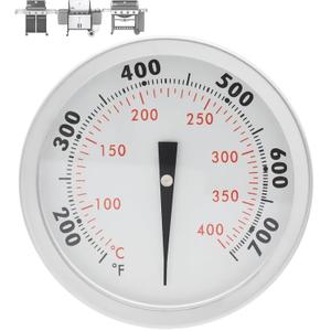 67088 67731 Accurate Lid Grill Thermometer for Weber Genesis Grill Replacement Genesis E310 E330 S330, Thermometer Gauge for Most Weber Genesis Parts GS4 2 &Summit SER, 2 3/8" Dia