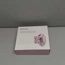 Electric Razors for Women, 5-in-1 Rechargeable Body Shaver - Waterproof Wet Dry Hair Remover - Trimmer for Lady Face Underarms Bikini,Lips,arms, Legs (Pink)